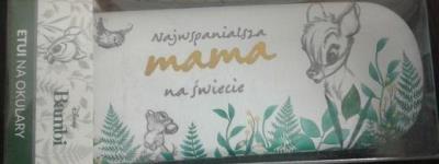 Opakowanie Etui na okulary z dedykacją - Bambi