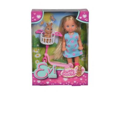 Opakowanie Evi na hulajnodze