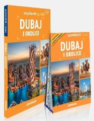 Okładka książki Explore! guide light Dubaj i okolice w.2019