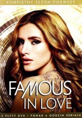 Famous in Love. Sezon 1 (2 DVD). Autor: Tawnia McKiernan, Miguel Arteta. SmakLiter.pl Okładka książki Famous in Love. Sezon 1 (2 DVD)