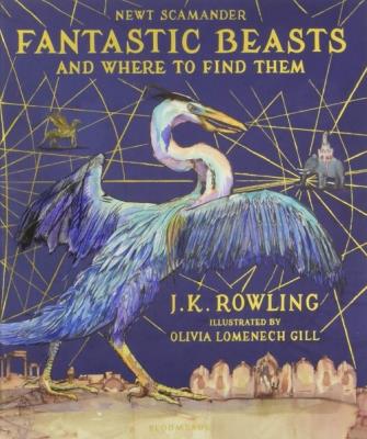 Fantastic Beasts and Where to Find Them. Autor: J. K. Rowling. SmakLiter.pl Okładka książki Fantastic Beasts and Where to Find Them