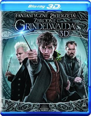 Fantastyczne zwierzęta. Zbrodnie.. (Blu-ray) 3D. Autor: David Yates. SmakLiter.pl Okładka książki Fantastyczne zwierzęta. Zbrodnie.. (Blu-ray) 3D