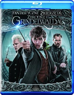 Fantastyczne zwierzęta. Zbrodnie.. (Blu-ray). Autor: David Yates. SmakLiter.pl Okładka książki Fantastyczne zwierzęta. Zbrodnie.. (Blu-ray)