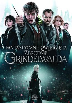 Fantastyczne zwierzęta. Zbrodnie Grindelwalda DVD. Autor: David Yates. SmakLiter.pl Okładka książki Fantastyczne zwierzęta. Zbrodnie Grindelwalda DVD