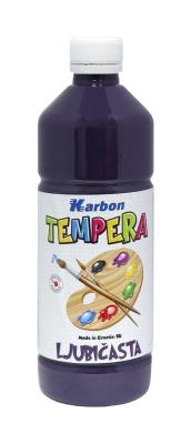 Opakowanie Farba tempera w butelce Karbon fioletowa 550ml