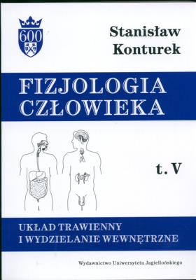 Okładka książki FC T5 Układ trawienny - Konturek Stanisław