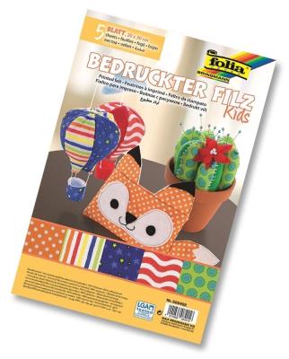 Opakowanie Filc dekoracyjny Kids