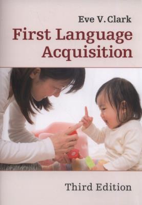 Okładka książki First Language Acquisition