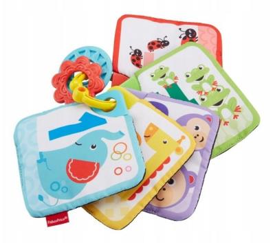 Opakowanie Fisher Price Edukacyjne karty 1-5