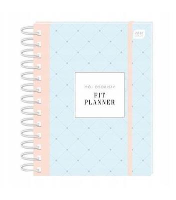Okładka książki Fit planer pastelowy 159x210