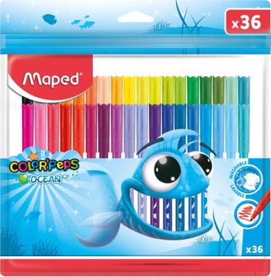 Opakowanie Flamastry Colorpeps Ocean 36 kolorów MAPED