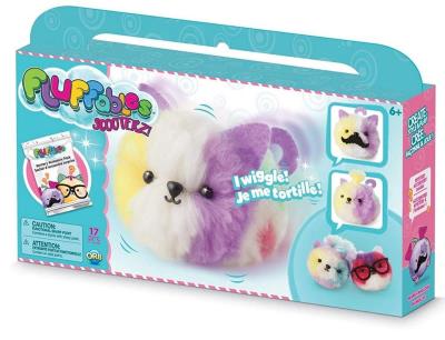 Opakowanie Fluffables Mój własny futrzak jeżdżący mix wzorów