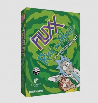 Opakowanie Fluxx Rick and Morty BLACK MONK