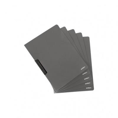 Opakowanie Folder na dokumenty A4 zamykany Polip Szary