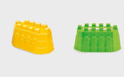 Opakowanie Foremka do piasku Zamek 1