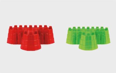 Opakowanie Foremka do piasku Zamek 7