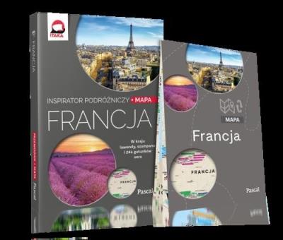 Okładka książki Francja Inspirator Podróżniczy