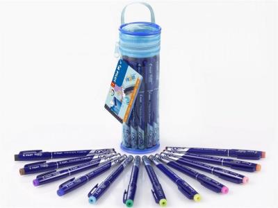 Opakowanie Frixion Fineliner piórnik 12 elementów PILOT