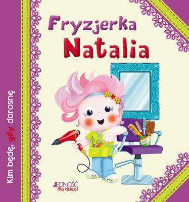 Okładka książki Fryzjerka Natalia