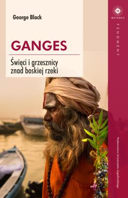 Ganges. Autor: George L. Blackburn. SmakLiter.pl Okładka książki Ganges