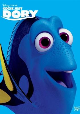Gdzie jest Dory? DVD. Autor: Andrew Stanton. SmakLiter.pl Okładka książki Gdzie jest Dory? DVD