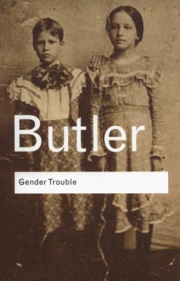 Gender Trouble. Autor: Judith Butler. SmakLiter.pl Okładka książki Gender Trouble