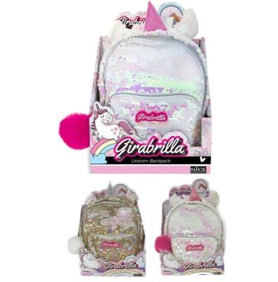 Girabrilla Jednorożec plecak. Wydawca: Russell. SmakLiter.pl Opakowanie Girabrilla Jednorożec plecak