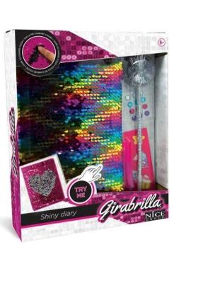 Opakowanie Girabrilla Zestaw z notatnikiem multicolor