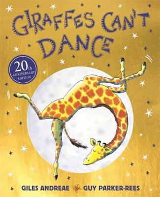 Giraffes Can t Dance: 20th Anniversary Edition. Autor: Andreae Giles. SmakLiter.pl Okładka książki Giraffes Can t Dance: 20th Anniversary Edition