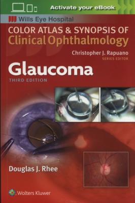 Glaucoma. Autor: Rhee Douglas. SmakLiter.pl Okładka książki Glaucoma