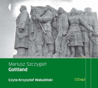 Gottland CD - Audiobook. Autor: Stefan Darda. SmakLiter.pl Okładka książki Gottland CD - Audiobook