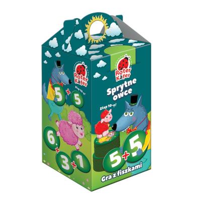 GRA EDUKACYJNA SPRYTNE OWCE RK1010-05. Wydawca: Roter Kafer. SmakLiter.pl Opakowanie GRA EDUKACYJNA SPRYTNE OWCE RK1010-05