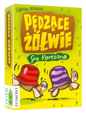Opakowanie GRA PĘDZĄCE ŻÓŁWIE