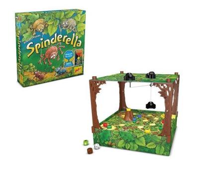 Opakowanie Gra - Spinderella