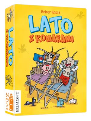Opakowanie Gra - Lato z Komarami