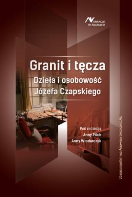 Granit i tęcza. Autor: Anna Pilch (red.), Anna Włodarczyk. SmakLiter.pl Okładka książki Granit i tęcza