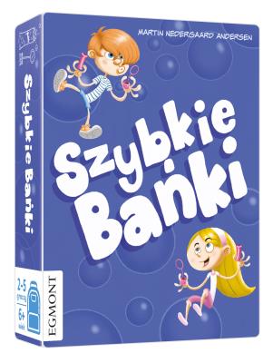 Opakowanie Gra - Szybkie Bańki