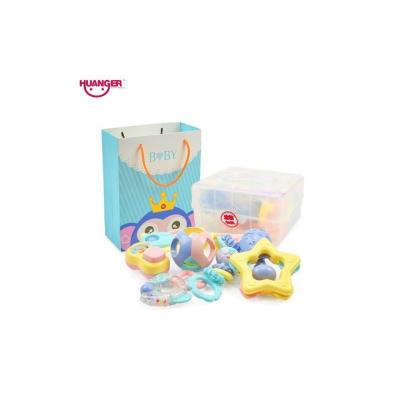 Opakowanie Grzechotki Gryzaki Huanger 8szt