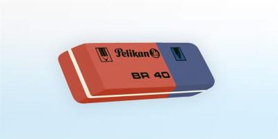 Gumka BR40 kauczukowa (40szt). Wydawca: Pelikan. SmakLiter.pl Opakowanie Gumka BR40 kauczukowa (40szt)