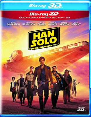 Han Solo. Gwiezdne wojny. Historie (3 Blu-ray) 3D. Autor: Byron Howard. SmakLiter.pl Okładka książki Han Solo. Gwiezdne wojny. Historie (3 Blu-ray) 3D