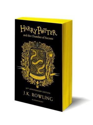 Harry Potter and the Chamber of Secrets Hufflepuff Edition. Autor: J. K. Rowling. SmakLiter.pl Okładka książki Harry Potter and the Chamber of Secrets Hufflepuff Edition