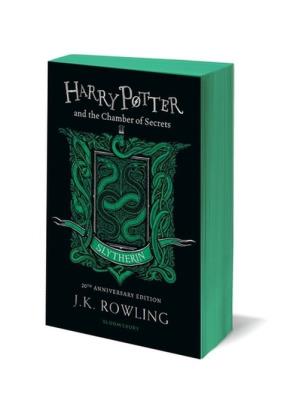 Harry Potter and the Chamber of Secrets Slytherin Edition. Autor: J. K. Rowling. SmakLiter.pl Okładka książki Harry Potter and the Chamber of Secrets Slytherin Edition