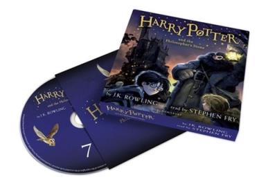 Okładka książki Harry Potter and the Philosopher's Stone CD - Audiobook