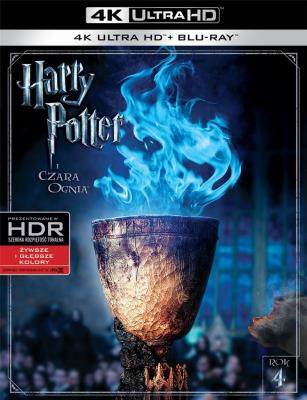Harry Potter i Czara Ognia (2 Blu-ray) 4K. Autor: Mike Newell. SmakLiter.pl Okładka książki Harry Potter i Czara Ognia (2 Blu-ray) 4K