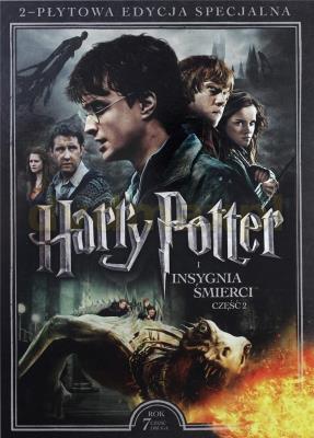 Harry Potter i Insygnia Śmierci cz.2 (2 DVD). Wydawca: Warner Bros. SmakLiter.pl Opakowanie Harry Potter i Insygnia Śmierci cz.2 (2 DVD)