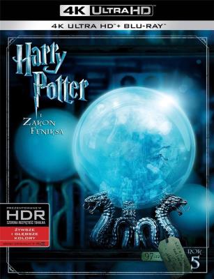Okładka książki Harry Potter i Zakon Feniksa (2 Blu-ray) 4K
