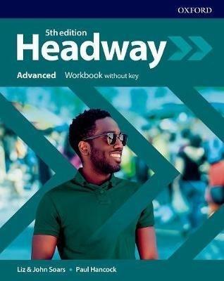 Okładka książki Headway 5E Advanced WB without key OXFORD