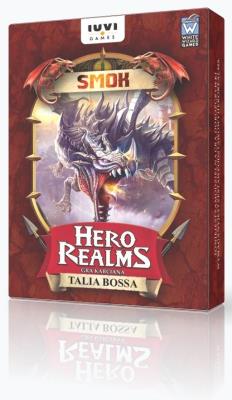 Opakowanie Hero Realms: Talia Bossa: Smok IUVI GAMES