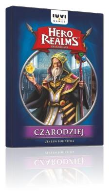 Opakowanie Hero Realms: Zestaw Bohatera: Czarodziej IUVI GAME