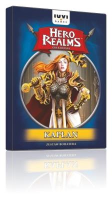 Opakowanie Hero Realms: Zestaw Bohatera: Kapłan IUVI GAMES